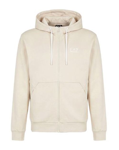 Man Tracksuit Beige Size S Cotton, Polyester