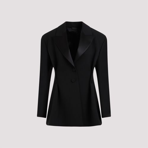 Black Single-breasted Jacket