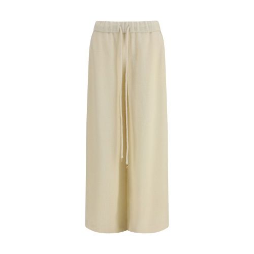 Gelos Trousers — Beige