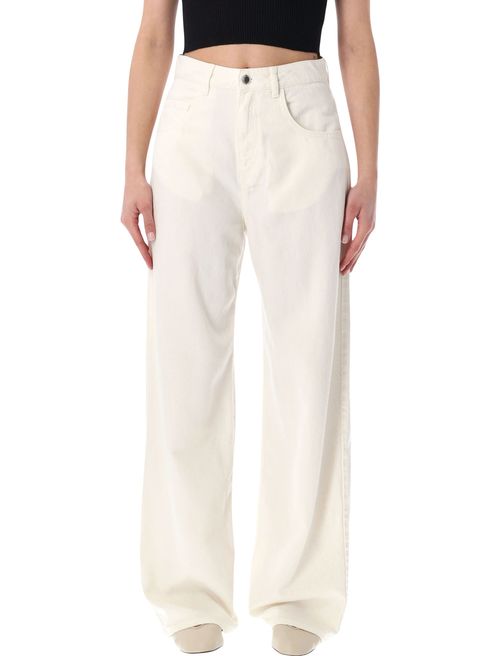 Casual Comfort Mid-Rise Wide-Leg Jeans