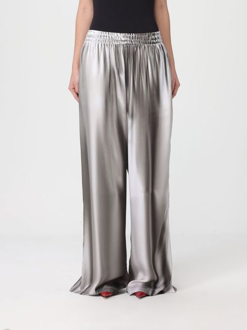 Pants Woman color Grey