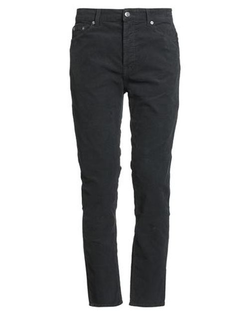 Man Pants Charcoal Size 32 Cotton, Elastane