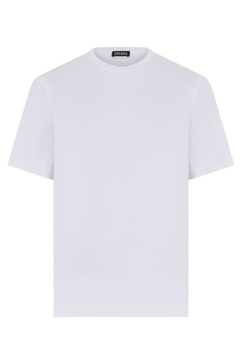 White Cotton T-shirt