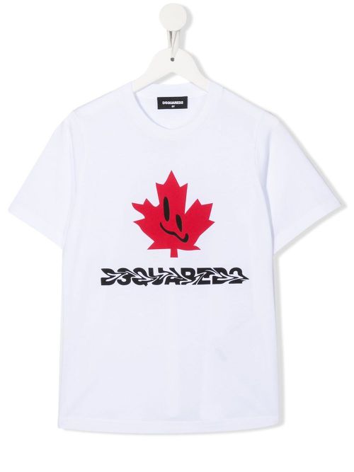 Logo-print T-shirt - White