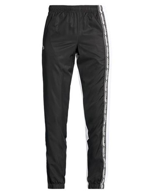 Man Pants Black Size 3 Polyester