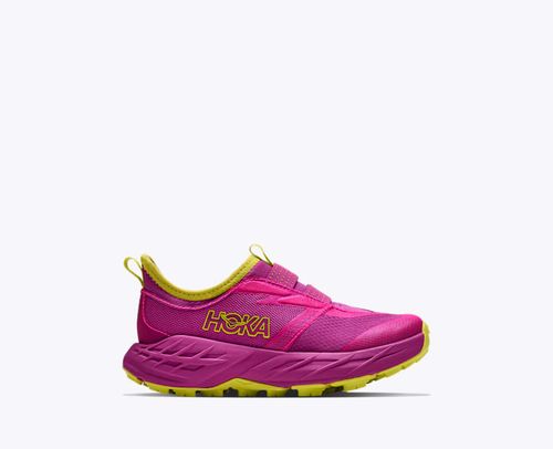 HOKA Speedgoat 7 Shoes in Fuchsia/Fuchsia