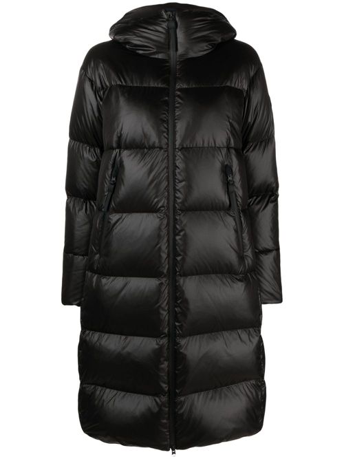 Selectrinic ripstop puffer coat - Black