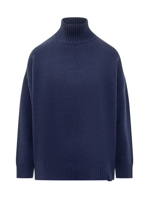 High-Neck Pullover