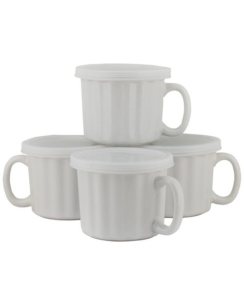 16oz Set of 4 Soup Mugs