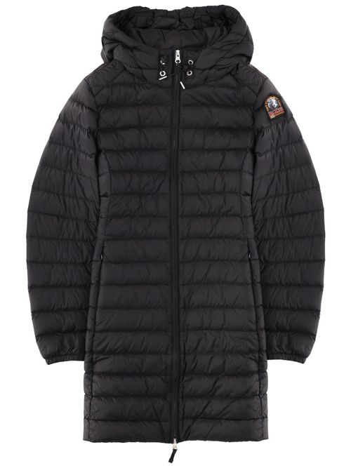 High-neck Quilted Jacket