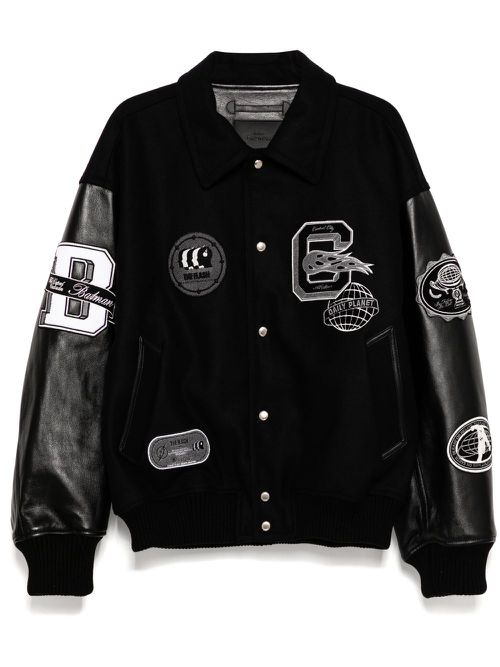 DC Universe Varsity bomber jacket - Black