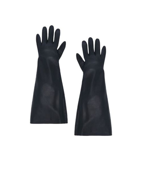 Logo Embossed Gloves