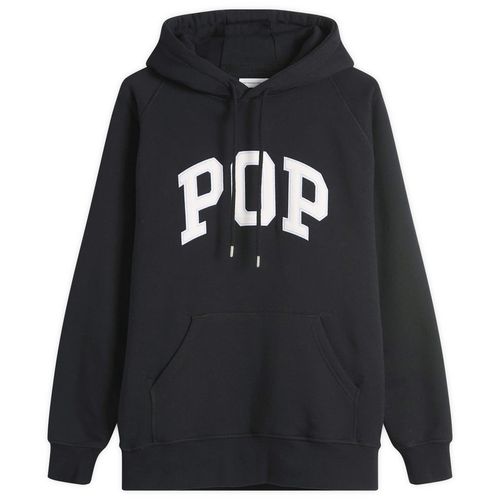 Men's Arch Logo Hoodie in Black