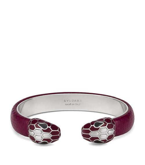 Medium Karung Serpenti Forever Bangle