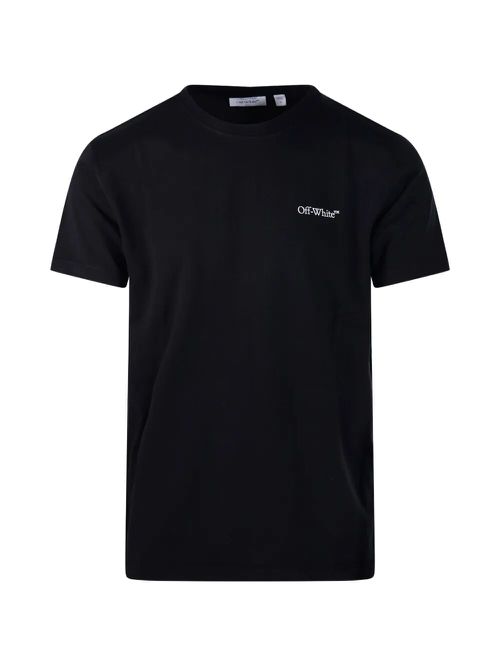 Metal Arrow Slim Fit Cotton T-Shirt