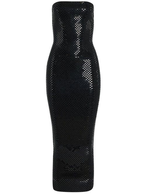 Karrah maxi dress - Black