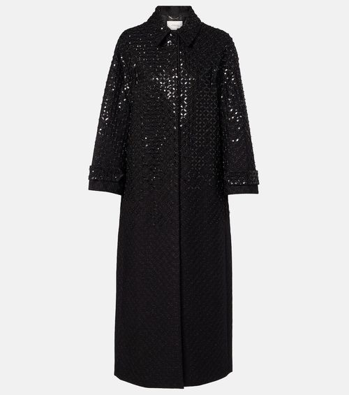 Sparkling Emotions sequined coat