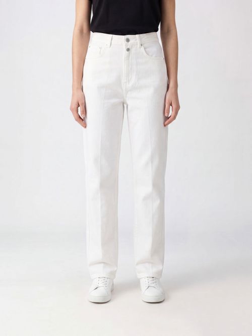 Jeans Woman color Milk