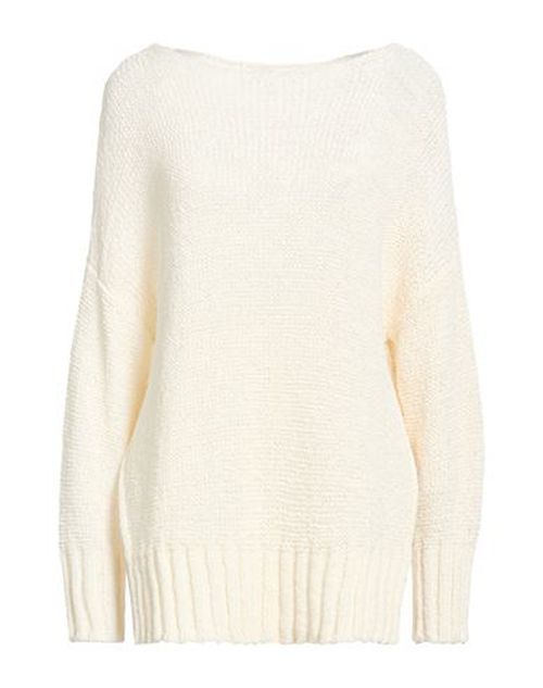 Woman Sweater Cream Size S Cotton, Recycled polyamide, Polyamide