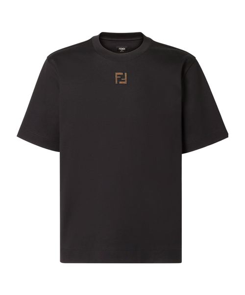 FF Motif Crewneck T-Shirt