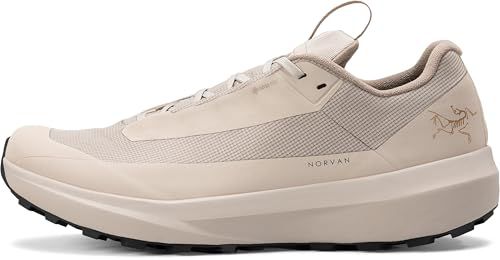 Arc'teryx Norvan LD 4 GTX Shoe Men's | Adaptable Waterproof Mountain Running Shoe - Redesign | Stone Green/Stone Green