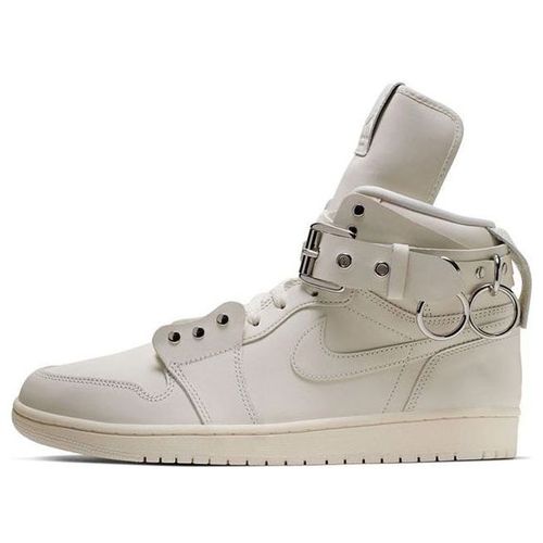 Air 1 Retro Strap High x COMME des GARCONS 'White'