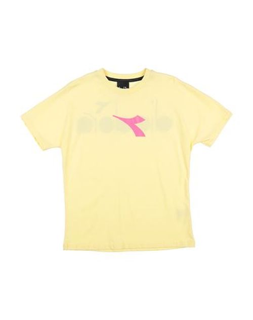 Kid Girl T-shirt Yellow
