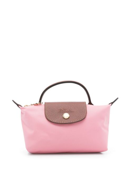 Le Pliage Original Pouch tote bag - Pink