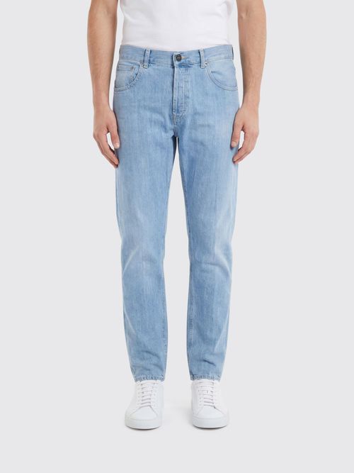 Jeans Men color Blue