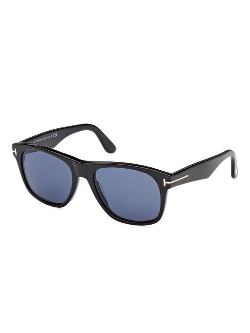 Rectangle-frame sunglasses - Black