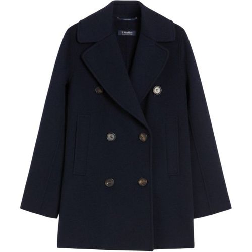 Women's Jackets Max Mara - caban - blue
