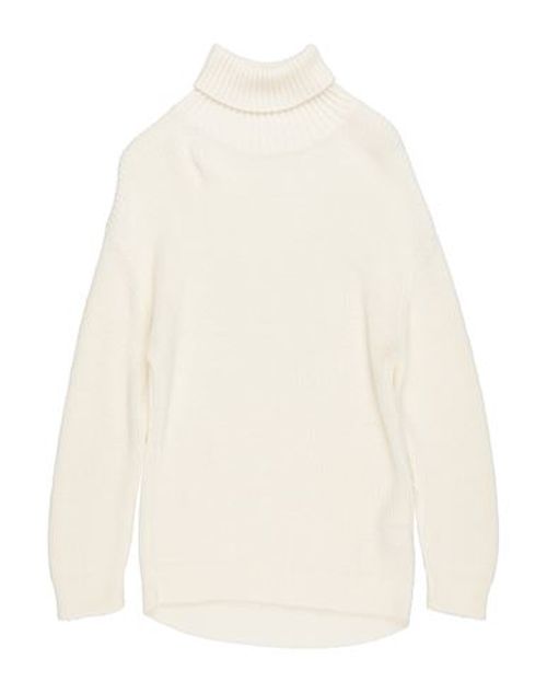 L:ú L:ú By Miss Grant Kid Girl Turtleneck Ivory Size 16 Polyacrylic, Wool, Alpaca wool
