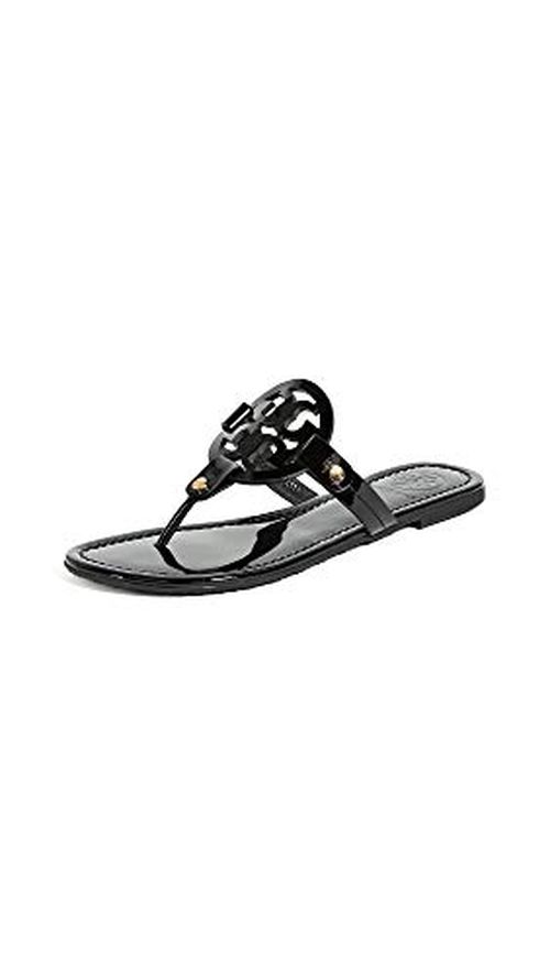 Tory Burch Women's Miller Patent Thong Sandal