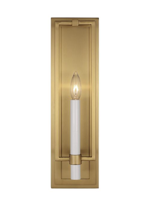 Visual Comfort Studio Marston Wall Sconce in Burnished Brass by Chapman & Myer