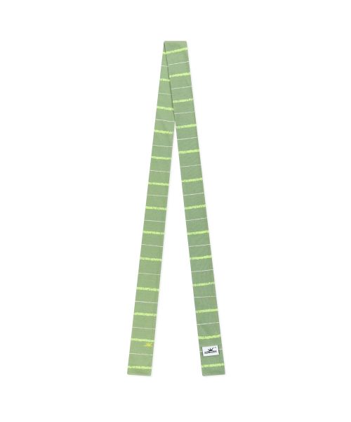Pattern Scarf Light Olive