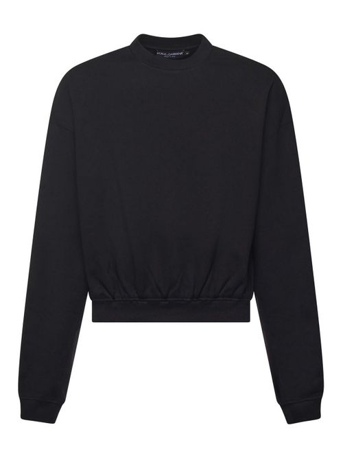 Oversized Cotton Sweatshirt