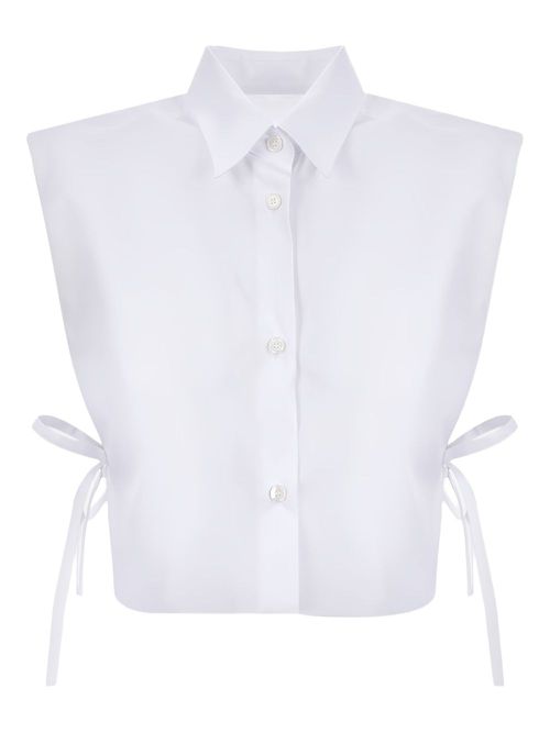 Cropped top - White