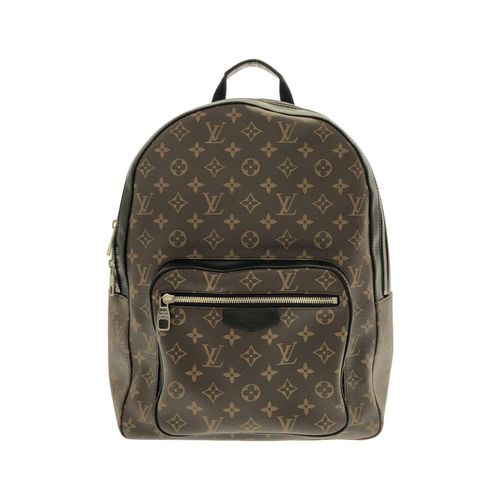 Louis Vuitton Marron Coated Canvas Backpack Pre-Owned