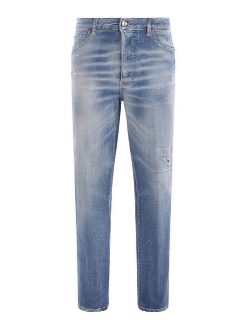 Jeans boston in denim stretch