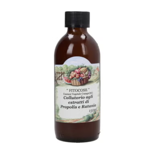 Fitocose Propolis and Ratania Mouthwash