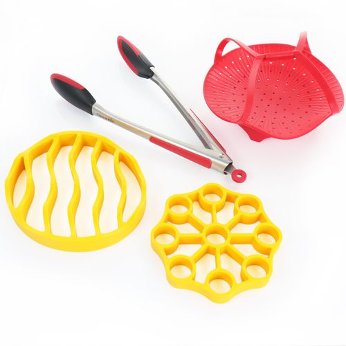 4 Piece Pressure Cooker Accessories Starter Kit