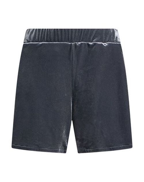 Woman Shorts & Bermuda Shorts Grey Size L Polyamide, Elastane