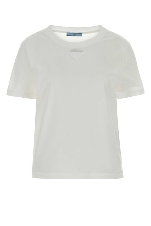 Cotton Jersey T-Shirt — White