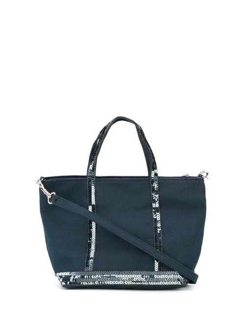 Canvas Extra Small Zipped Cabas Tote