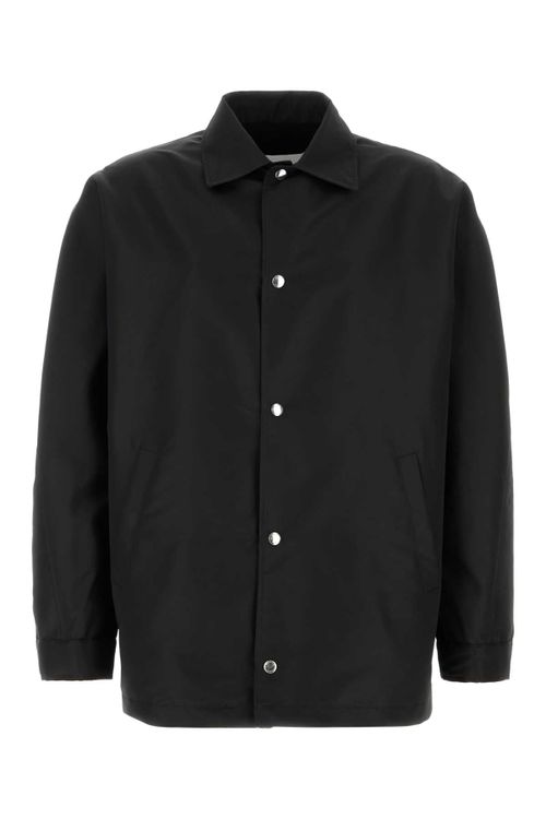 Lightweight Nylon Jacket — Black