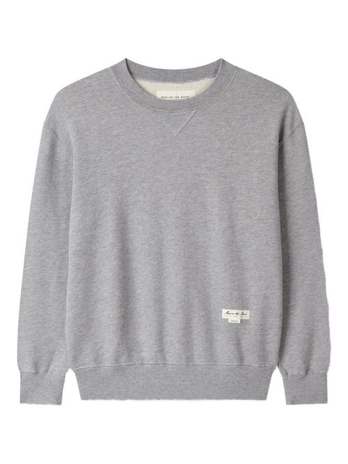 Crew-neck sweatshirt - Grey