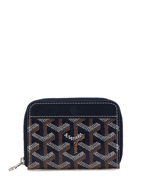 21st Century Goyardine Matignon PM small wallets - Black