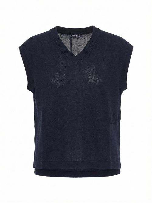 Linen Vest