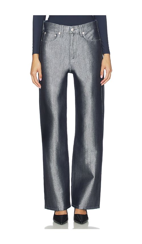 Rag & bone pierna ancha logan en color gris 34 también , 25, 30, 31