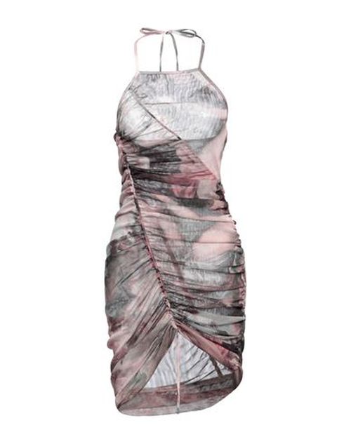 Woman Mini dress Pastel pink